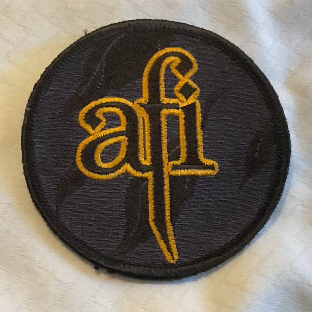AFI Unused Textured Patch